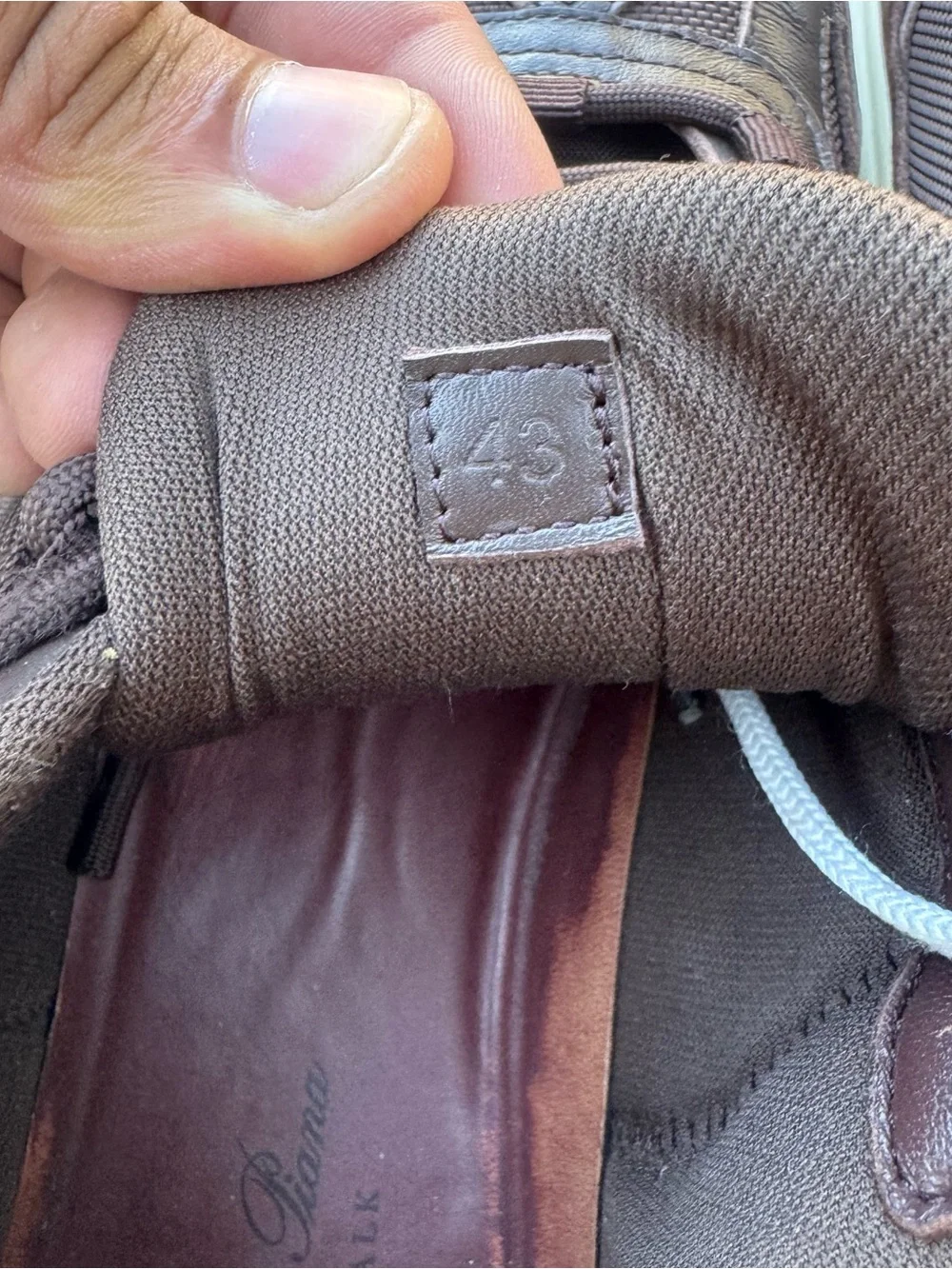 Loro Piana stylish brown